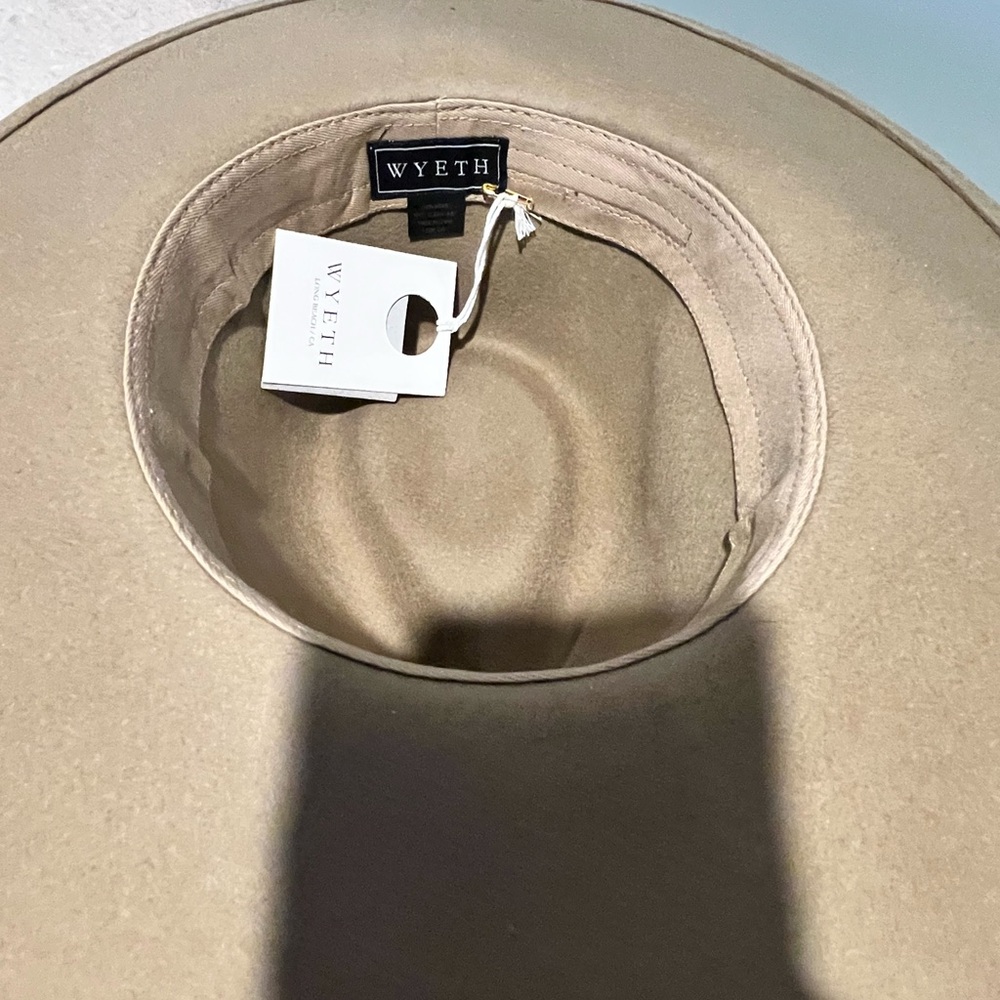 Wyeth Rancher Hat with hand-beaded band - OS - Picture 6 of 6